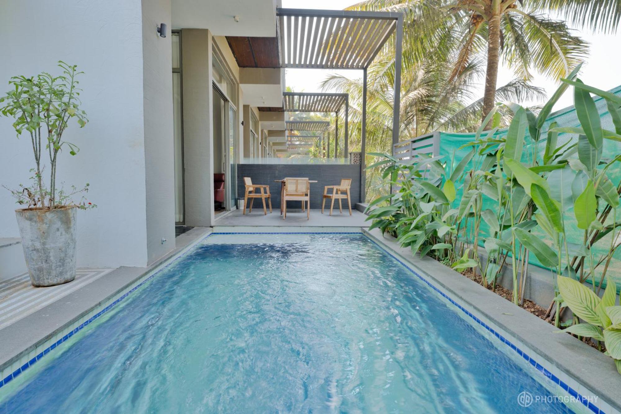 August Villas, Saligao -Private Pool Villas Eksteriør bilde