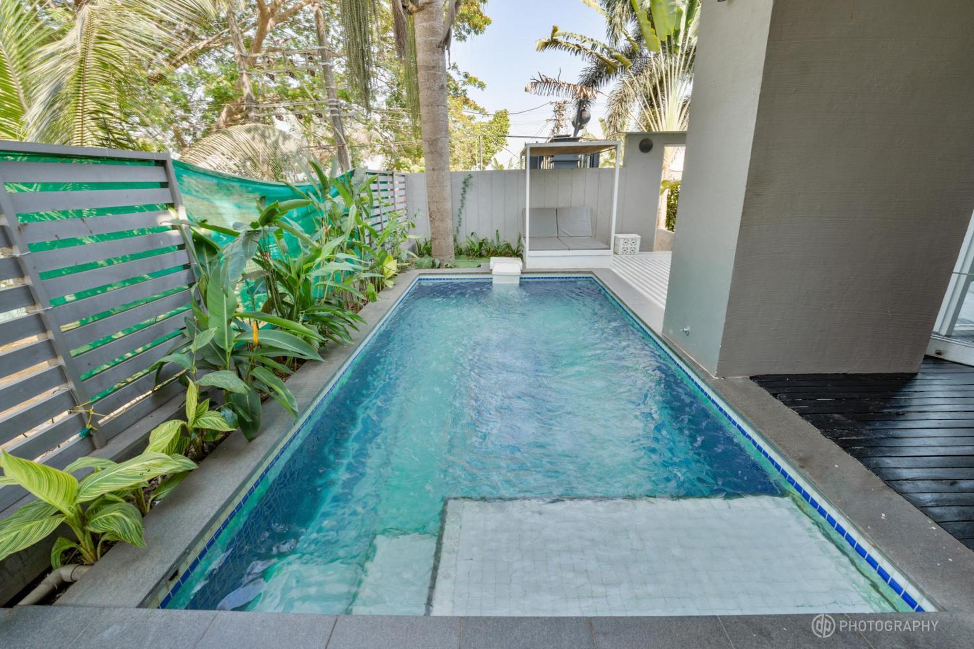 August Villas, Saligao -Private Pool Villas Eksteriør bilde