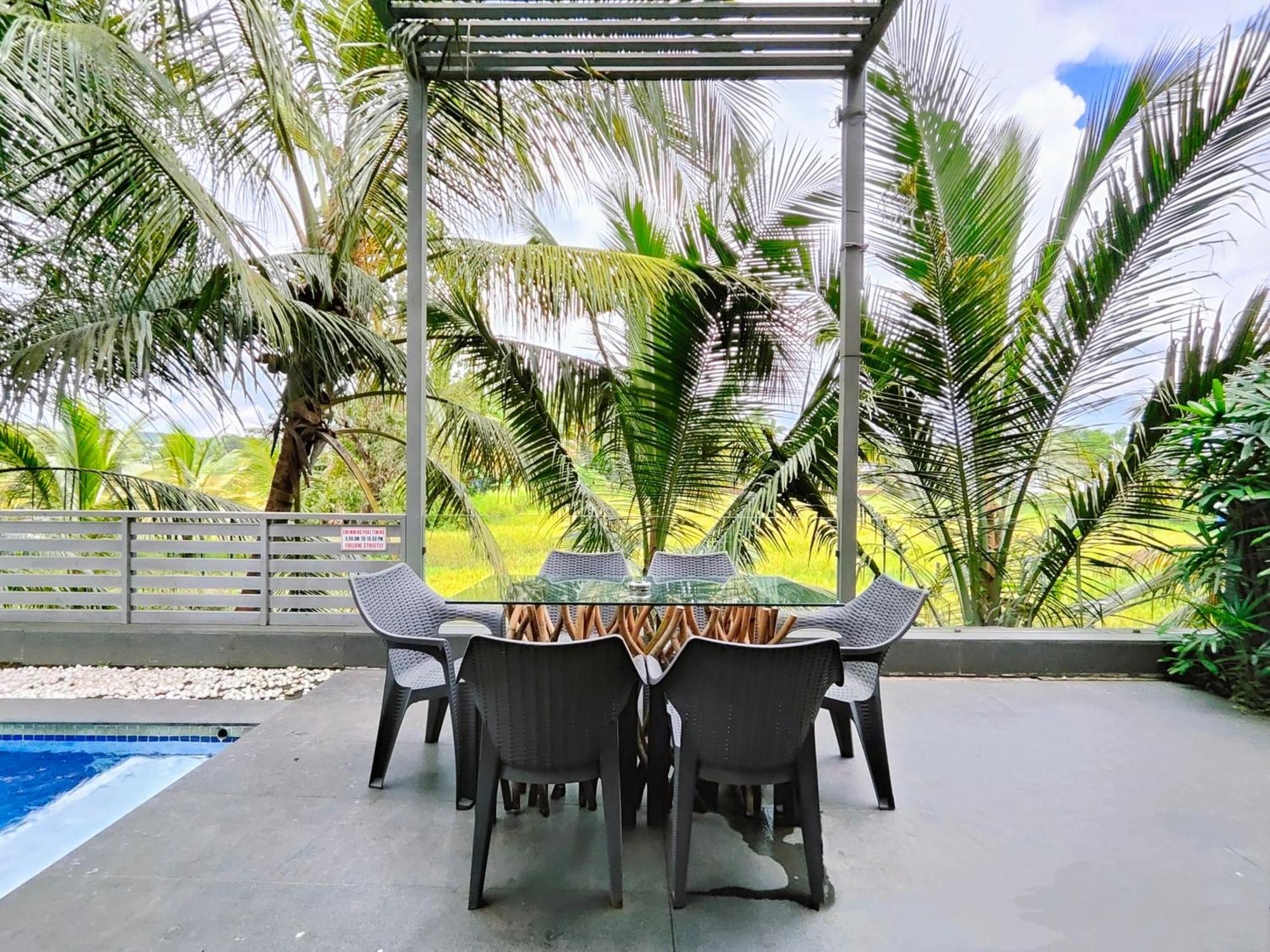 August Villas, Saligao -Private Pool Villas Eksteriør bilde